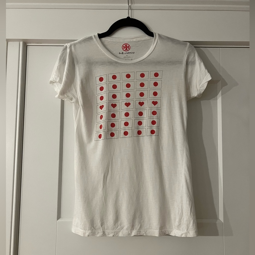 Tory Burch Japan Relief Tee, S
